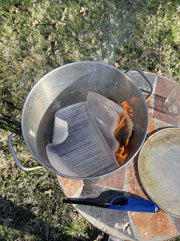 Kill it with fire!