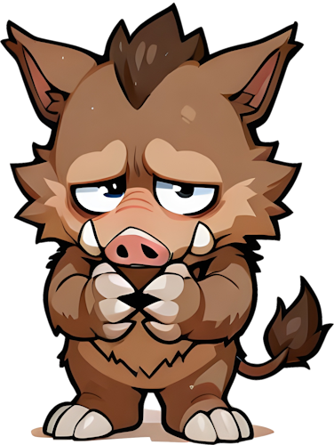 Click me to archive a wereboar!