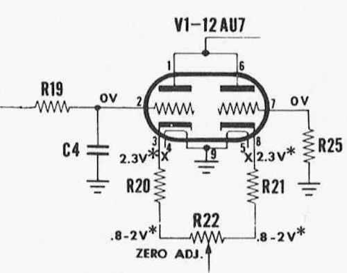 Why is there a capacitor on pin 7? eico249-12au7-wereboar.jpg