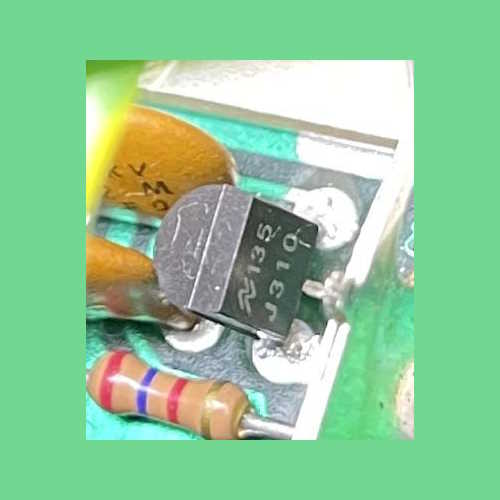 This part isn't on the schematic. fluke1910a-jfet-wereboar.jpg