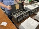 A vendor demonstrating an old Hallicrafters set. IMG_2195.jpg