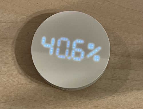 It's got LEDs in. homeassistant-timmerflotte-wereboar.jpg