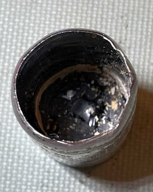 I'm not sure if that was tar or epoxy. heathaf1-canpotting-wereboar.jpg