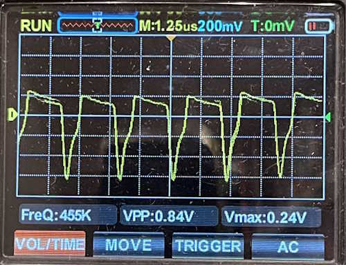 The output of the PACO G-30 isn't great. pacog30-normaloutput-wereboar.jpg